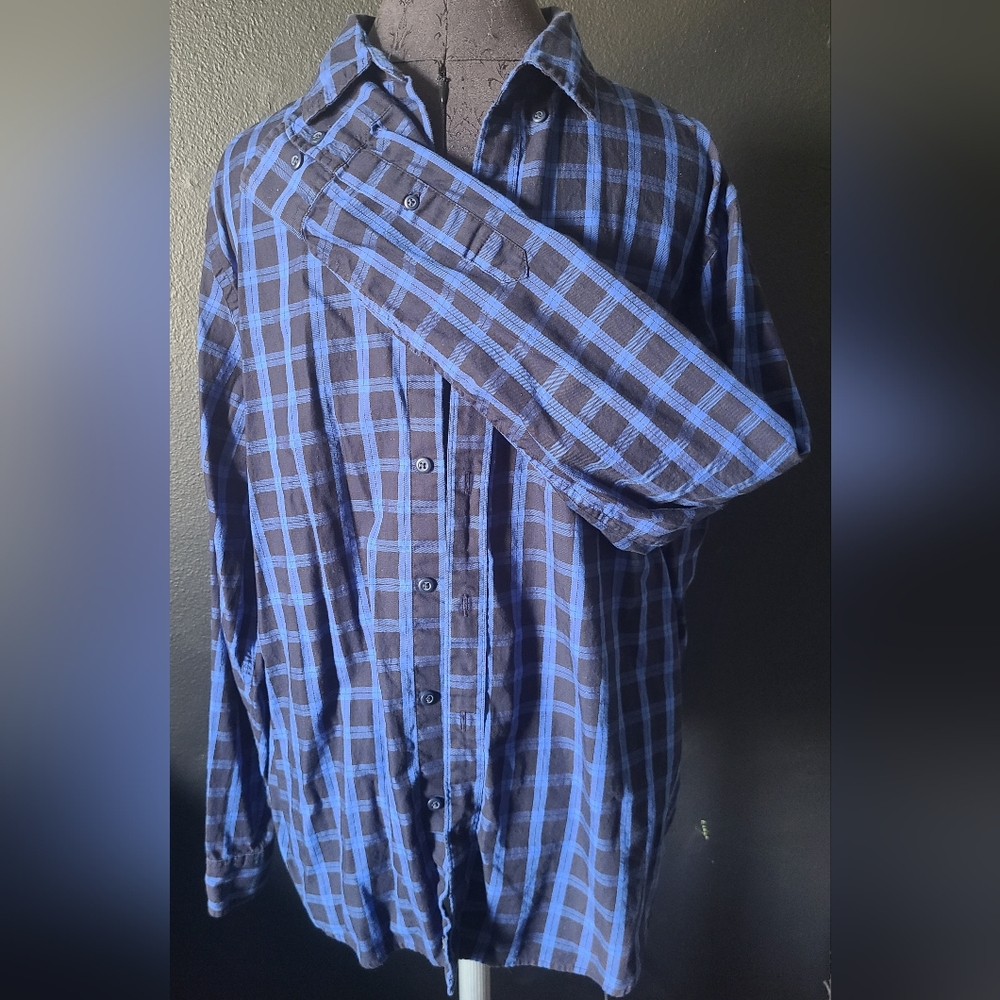Mens button down shirt